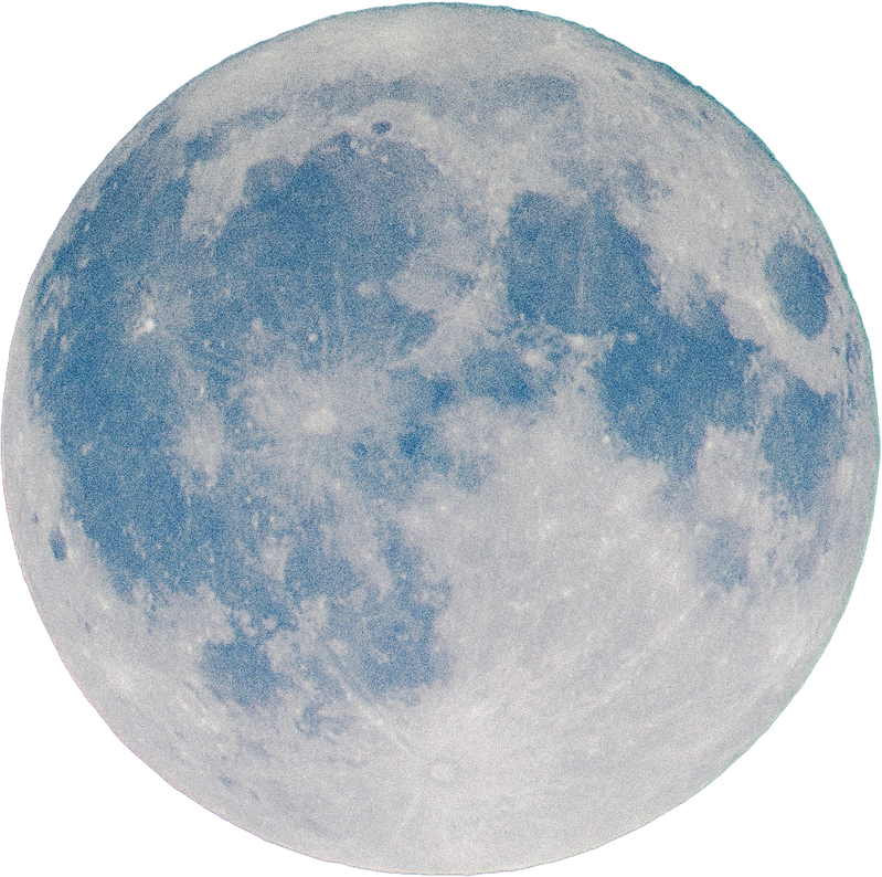 Full Moon Cutout